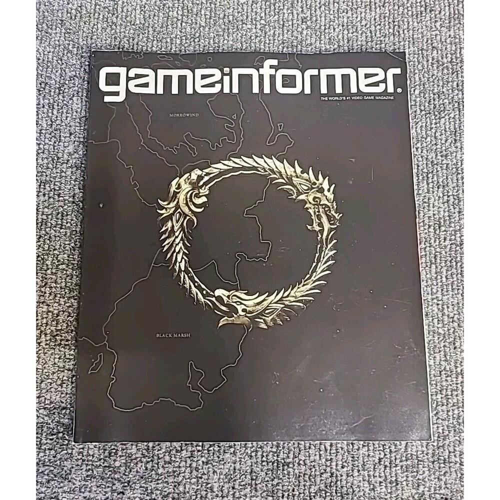 Game Informer Magazine #230 The Elder Scrolls Online Cover